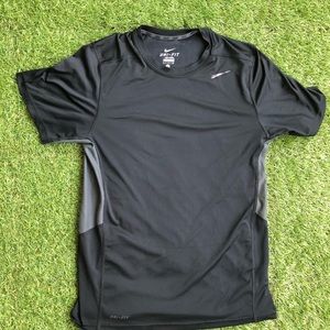 2/$30 Nike black dri-fit men’s workout shirt